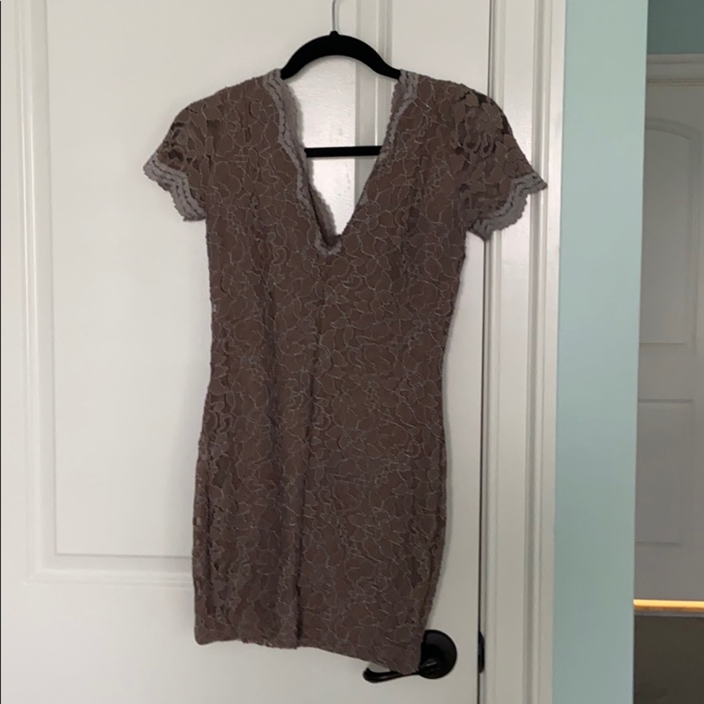 Mauve dress
